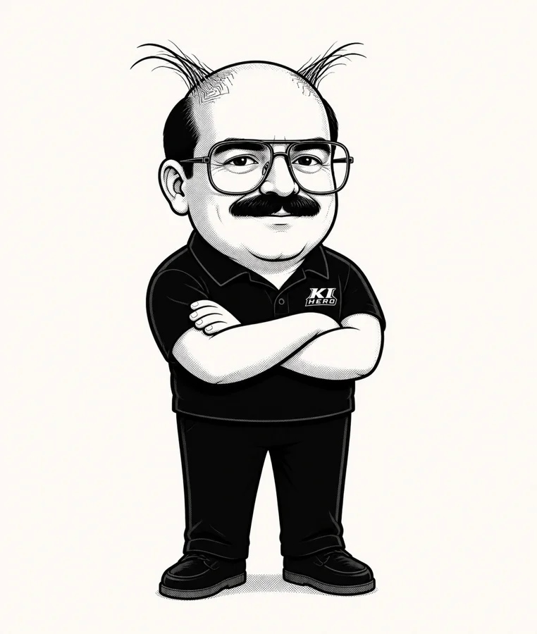 Siggi, Host des KI-Hero-Podcasts